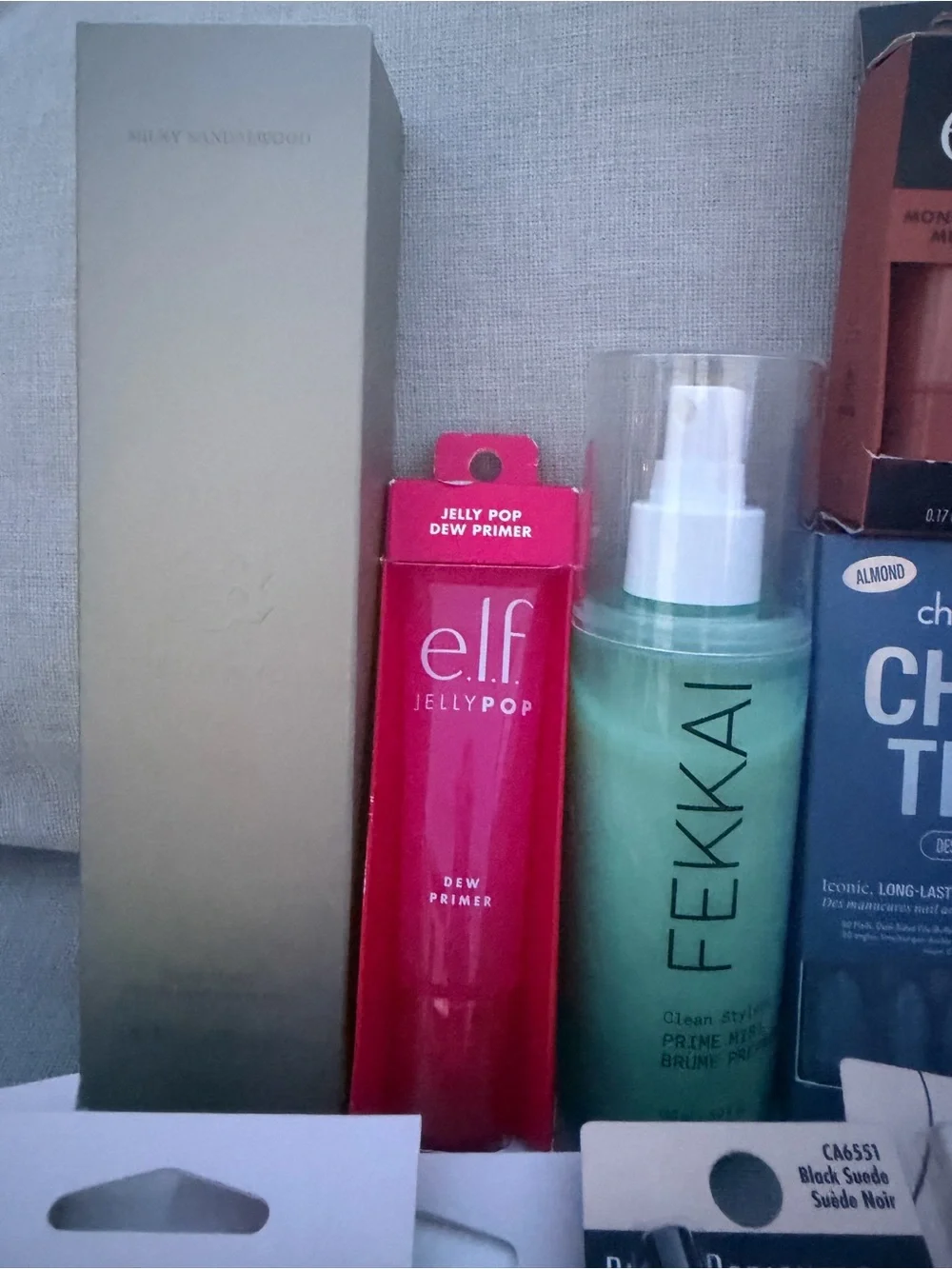 Huge Full Size Beauty Lot: MCoBeauty, elf, Essie, Chillhouse, Blake Brown FEKKAI